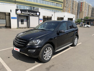 2011 Mercedes-Benz M-Класс 350 II (W164) Рестайлинг, чёрный, 1150000 рублей, вид 1