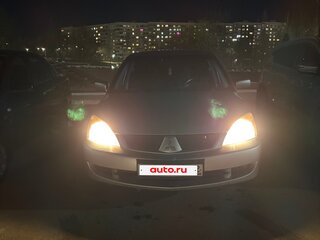 2007 Mitsubishi Lancer IX Рестайлинг, серебристый, 310000 рублей, вид 3
