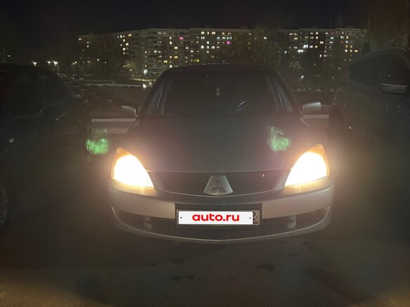 2007 Mitsubishi Lancer IX Рестайлинг, серебристый, 310000 рублей - вид 2