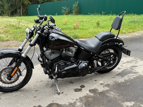 2012 Harley-Davidson Blackline, чёрный, 890000 рублей, вид 2