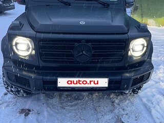 2021 Mercedes-Benz G-Класс 350 d III (W463), чёрный, 16000000 рублей, вид 1