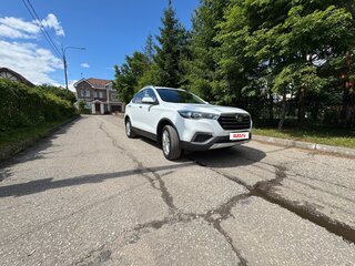 2019 FAW Besturn X80 I Рестайлинг, белый, 1140000 рублей, вид 2