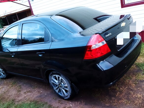 2009 Chevrolet Aveo I Рестайлинг, чёрный, 389000 рублей - вид 4