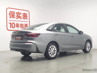 2023 Chevrolet Monza II Рестайлинг, серебристый, 1085000 рублей, вид 3