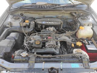 2000 Subaru Forester I Рестайлинг, серебристый, 450000 рублей, вид 5