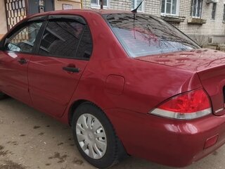 2007 Mitsubishi Lancer IX Рестайлинг, красный, 350000 рублей, вид 1