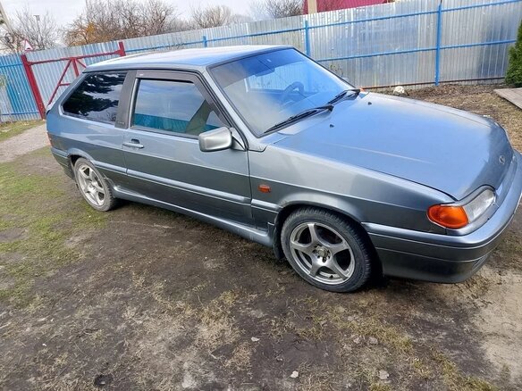 2011 Lada (ВАЗ) 2113, серый, 180000 рублей - вид 2