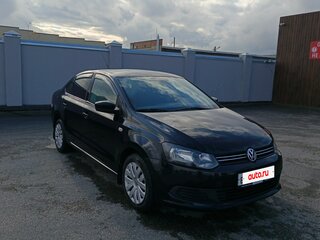 2012 Volkswagen Polo V, чёрный, 790000 рублей, вид 2