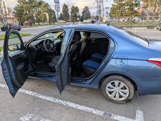 2013 Citroen C-Elysee I, голубой, 555000 рублей, вид 5