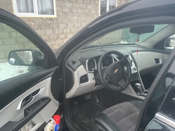 2009 Chevrolet Equinox II, чёрный, 890000 рублей - вид 6