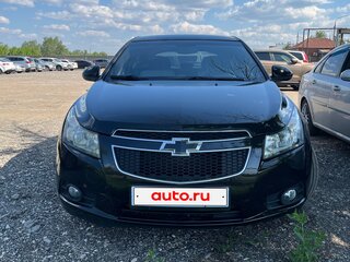 2012 Chevrolet Cruze I, чёрный, 650000 рублей, вид 2