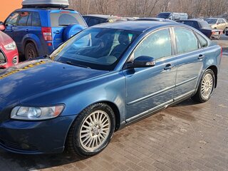 2007 Volvo S40 II Рестайлинг, синий, 600000 рублей, вид 1