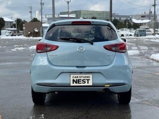 2023 Mazda 2 III (DJ) Рестайлинг 2, голубой, 925000 рублей, вид 5