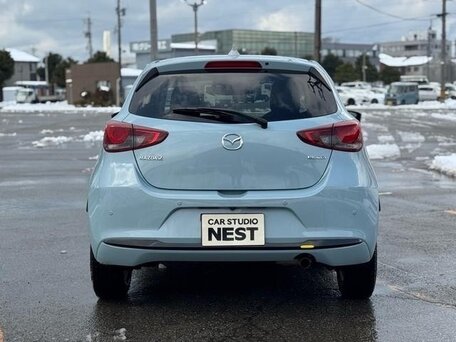 2023 Mazda 2 III (DJ) Рестайлинг 2, голубой, 925000 рублей, вид 5