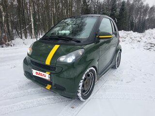 2009 Smart Fortwo II, серый, 640000 рублей, вид 2