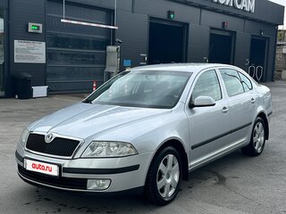 2008 Skoda Octavia II (A5), серебристый, 999990 рублей, вид 1