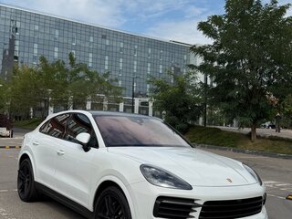 2019 Porsche Cayenne S Coupé III, белый, 8500000 рублей, вид 1