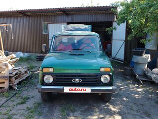1984 Lada (ВАЗ) 2121 (4x4) I, зелёный, 300000 рублей, вид 1