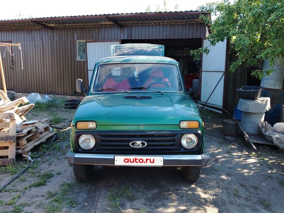1984 Lada (ВАЗ) 2121 (4x4) I, зелёный, 300000 рублей