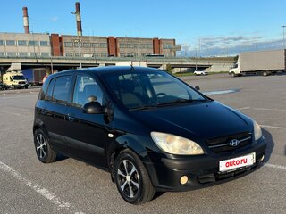 2008 Hyundai Getz I Рестайлинг, чёрный, 430000 рублей, вид 2