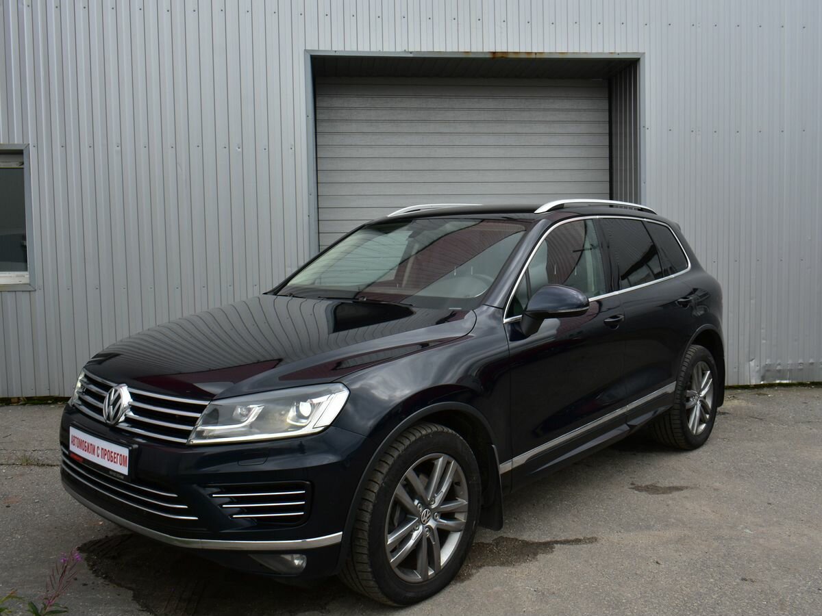 Открыть фотографии: Volkswagen Touareg II Рестайлинг