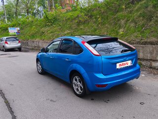 2008 Ford Focus II Рестайлинг, голубой, 500000 рублей, вид 5