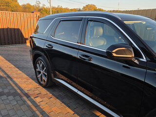 2022 Hyundai Palisade I, чёрный, 5300000 рублей, вид 4