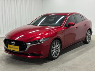 2022 Mazda 3 Axela IV (BP), красный, 1550000 рублей, вид 1