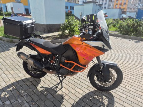 2014 KTM 1190 Adventure, оранжевый, 840000 рублей, вид 3