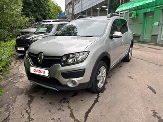 2017 Renault Sandero Stepway II, серый, 870000 рублей, вид 1