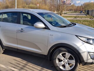 2010 Kia Sportage III, серебристый, 1000000 рублей, вид 3