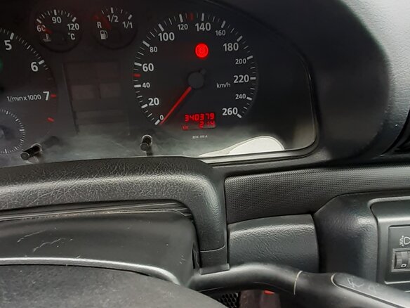 1996 Audi A4 I (B5), синий, 399999 рублей - вид 5