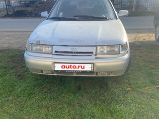 2001 Lada (ВАЗ) 2110, серебристый, 130000 рублей, вид 2