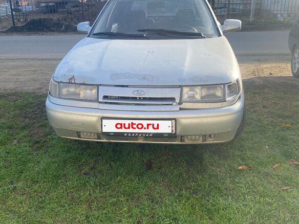 2001 Lada (ВАЗ) 2110, серебристый, 130000 рублей - вид 1