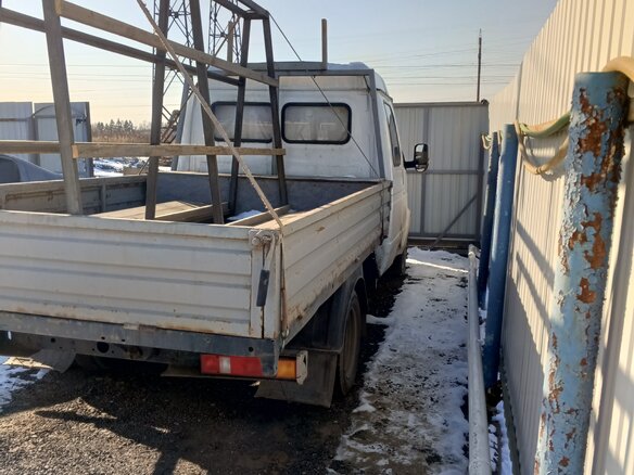 2007 ГАЗ ГАЗель (33023/330273) Фермер, белый, 450000 рублей - вид 6