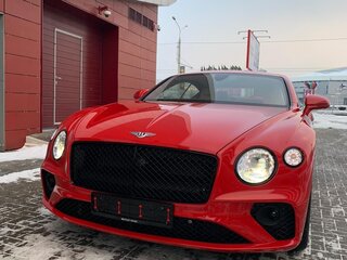 2021 Bentley Continental GT III, красный, 23000000 рублей, вид 4