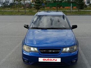 2011 Daewoo Nexia I Рестайлинг, синий, 200000 рублей, вид 1