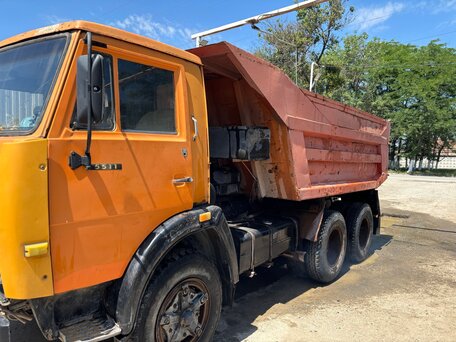 1989 КамАЗ 5511, оранжевый, 785000 рублей, вид 3