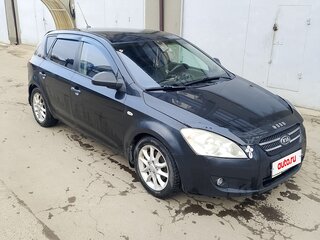 2007 Kia Ceed I, чёрный, 390000 рублей, вид 1