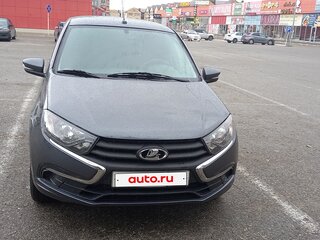 2024 Lada (ВАЗ) Granta I Рестайлинг, серый, 1100000 рублей, вид 1