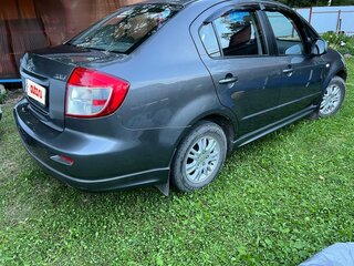 2011 Suzuki SX4 I (Classic) Рестайлинг, серый, 720000 рублей, вид 4