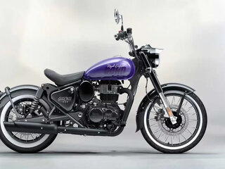 2026 Royal Enfield Classic 350, фиолетовый, 546000 рублей, вид 1