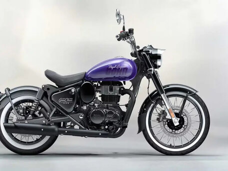 2026 Royal Enfield Classic 350, фиолетовый, 546000 рублей, вид 1