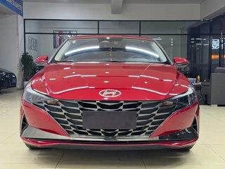 2022 Hyundai Elantra VII (CN7), красный, 1866000 рублей, вид 2