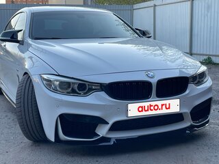 2014 BMW 4 серии Gran Coupe 420i F32/F33/F36, белый, 2600000 рублей, вид 2