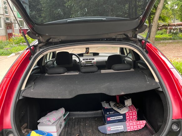 2008 Citroen C4 I Рестайлинг, чёрный, 350000 рублей - вид 5