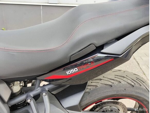2014 Triumph Tiger 1050, красный, 780000 рублей - вид 11