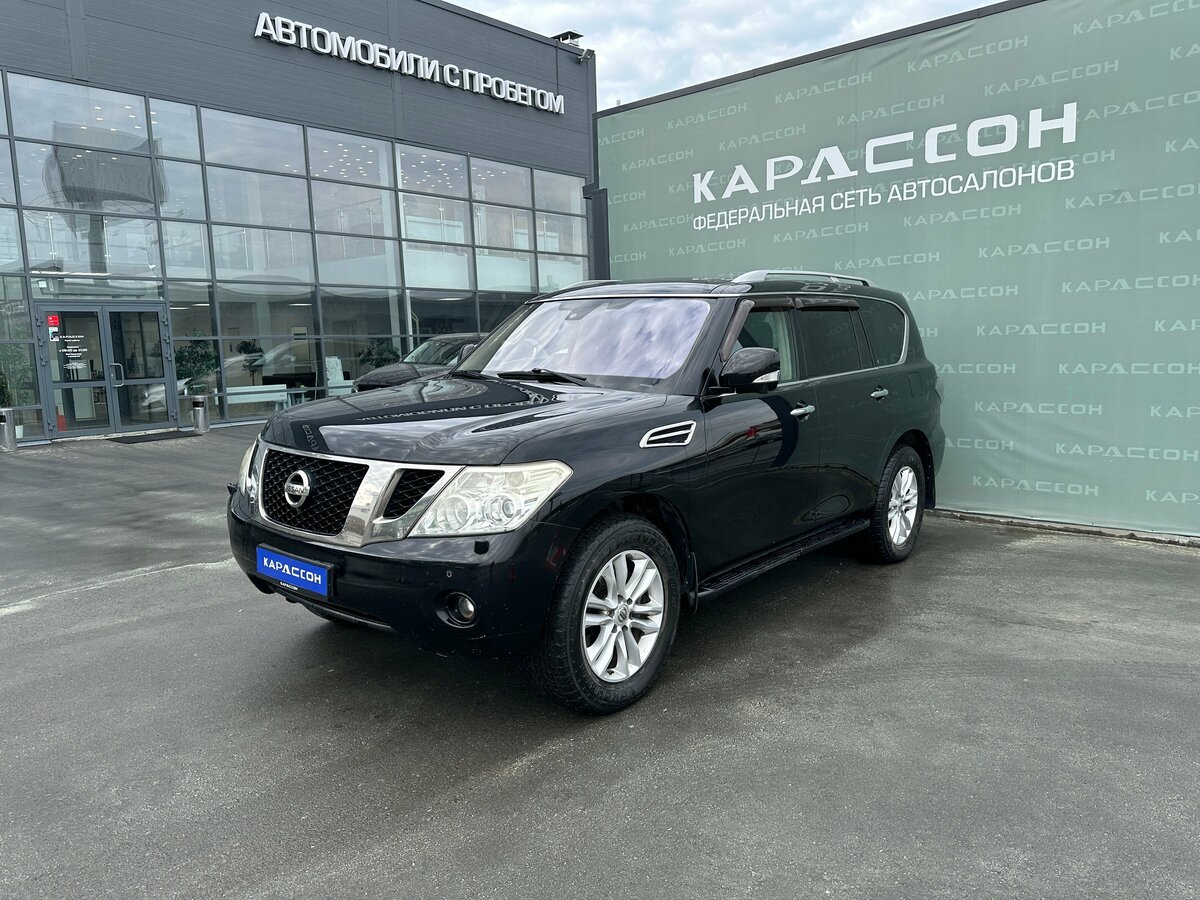 Открыть фотографии: Nissan Patrol VI (Y62)