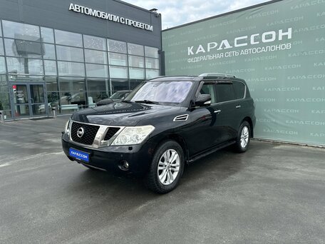 Nissan Patrol VI (Y62)