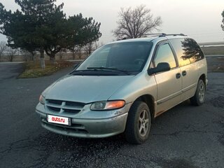 2000 Dodge Caravan Grand III, серый, 345000 рублей, вид 1